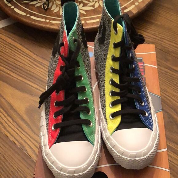 Converse NBA JAM shoes, unisex, mens size 7, womens size 9, New in box!! - Picture 2 of 8